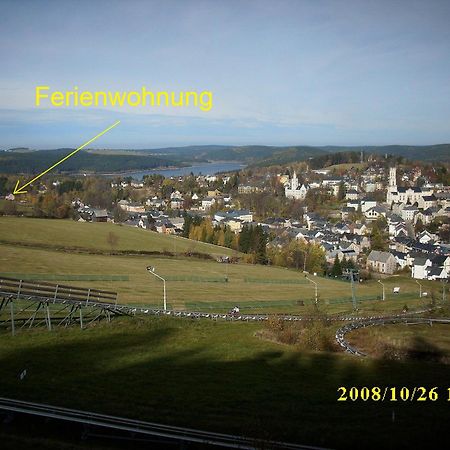 Ferienwohnung Ruefflerstub Eibenstock Exterior foto