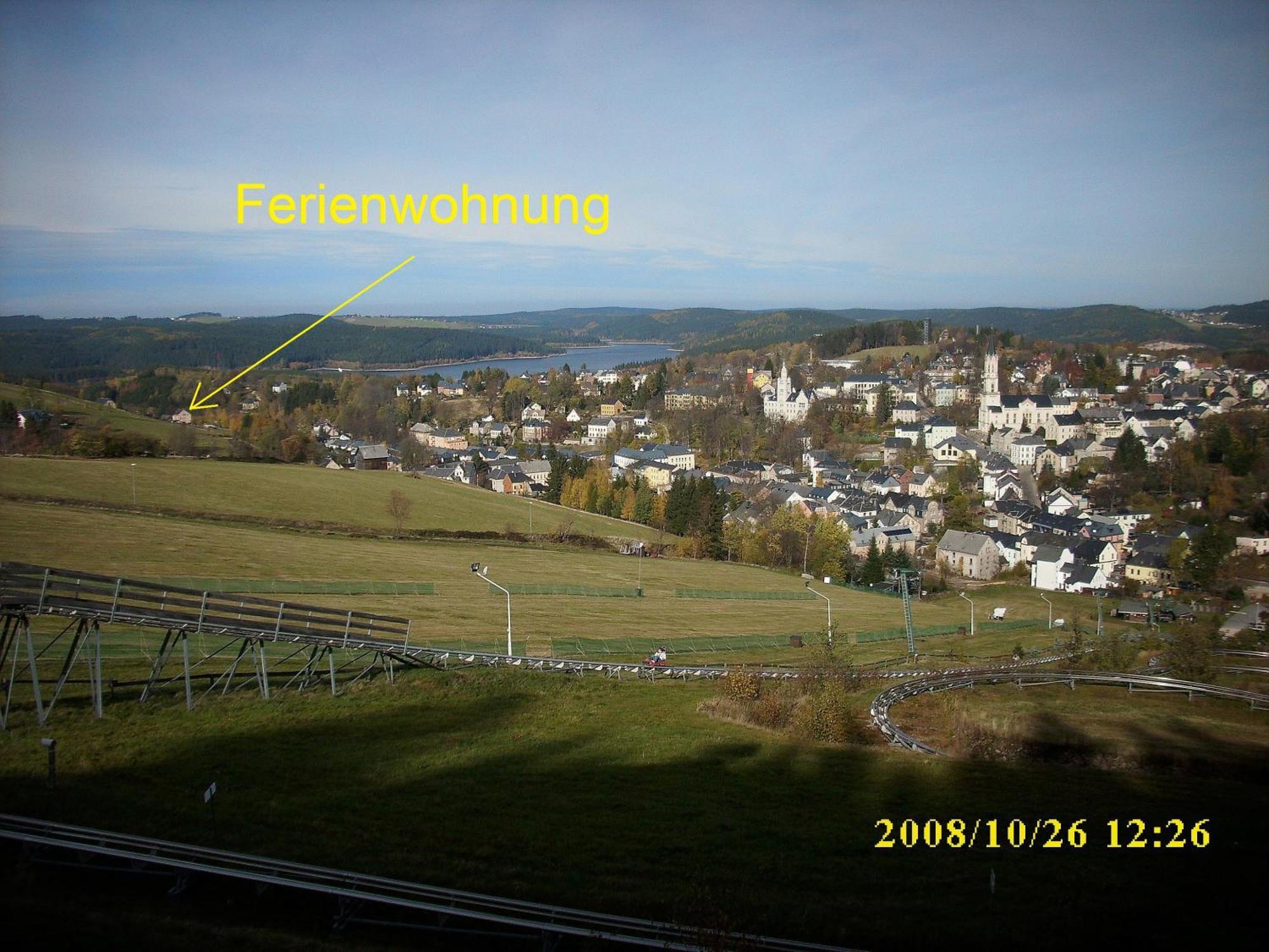 Ferienwohnung Ruefflerstub Eibenstock Exterior foto